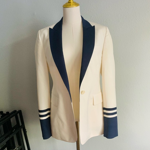 GORGEOUS Equipment Nautical Blazer - Picture 7 of 9